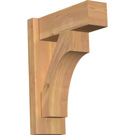 Westlake Block Smooth Outlooker, Western Red Cedar, 5 1/2W X 14D X 18H